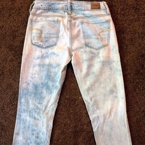 American Eagle Distressed Skinny Jean